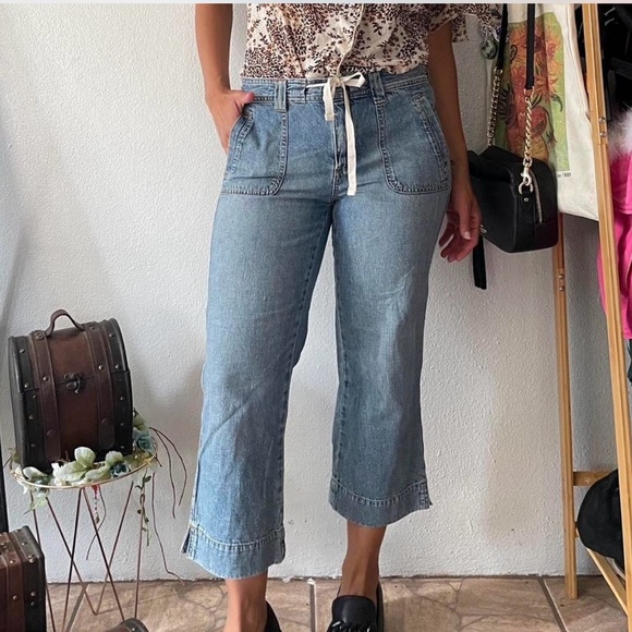 Retro Old Navy Capris - Picture 5 of 7